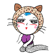 Cute and sexy cat girl Cute and sexy cat girl