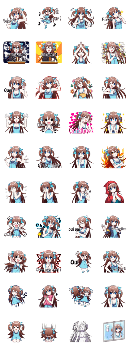 Cheerful moe girl, Meitan! Vol.3 [FRA]