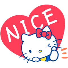 Hello Kitty S Cute Phrases Stickers Line Line Store