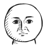 Mr. Serious Face French ver.