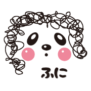 Pretty panda sticker