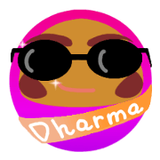 Dharma-san will go through.