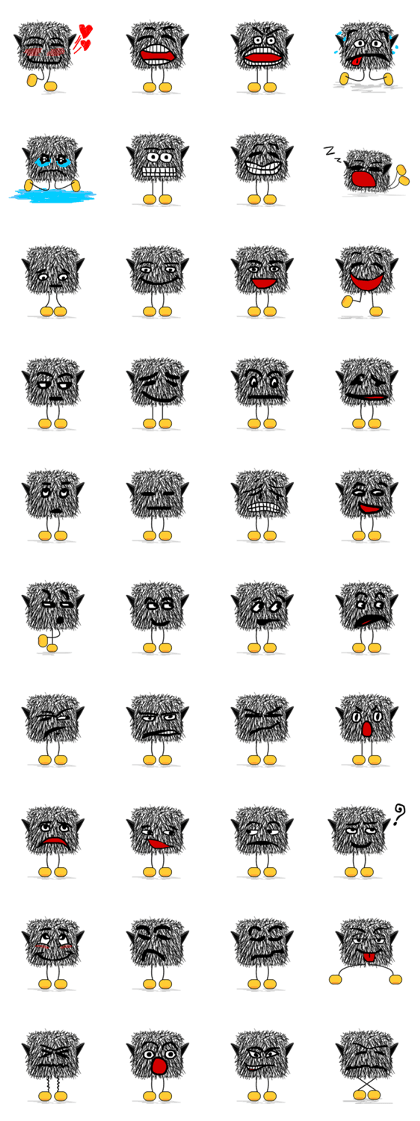 The lazy lazy Moypid (worldwide)