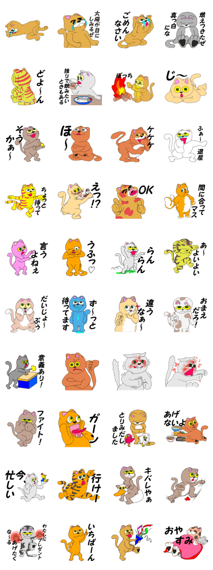 dance with cats
