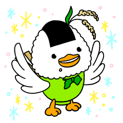 鳥取米 きぬむすめ のきぬむすびちゃん Line スタンプ Line Store 鳥取米 きぬむすめ のきぬむすびちゃん Line スタンプ Line Store