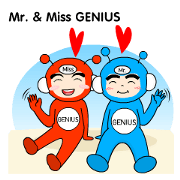 Mister and Miss Genius