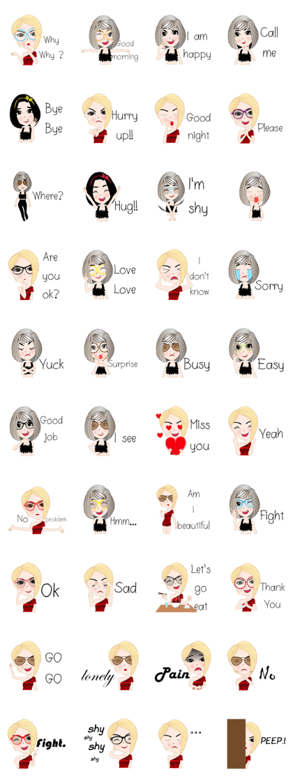 May mae & Nay nae (English version)