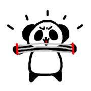 Expanda of everyday sticker