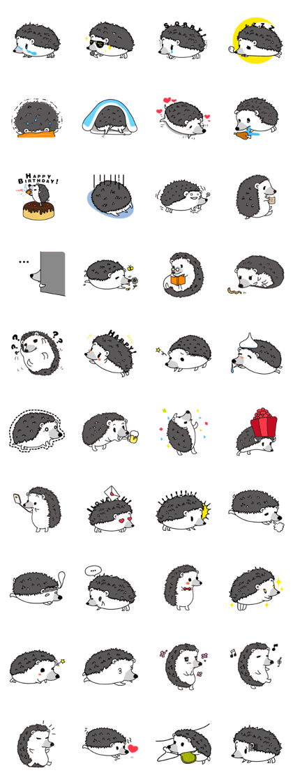 A little hedgehog!Cheese!
