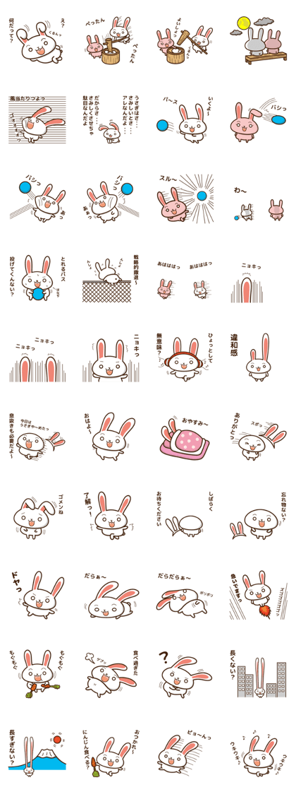 rabbit  and daily life