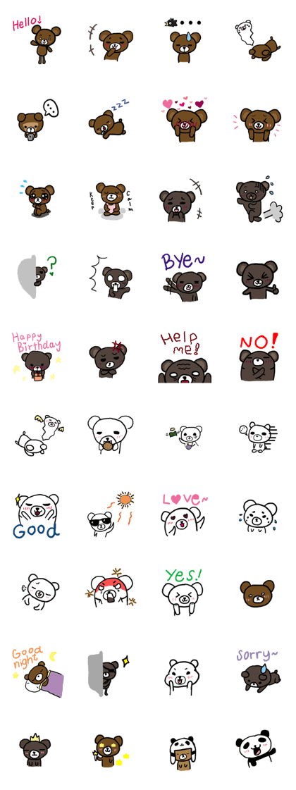 triplets kuma