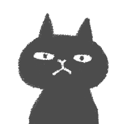 Japanese Black cat "KURONEKO"