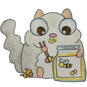 Ezo Momonga (Flying Squirrel)