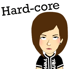 Hard-core Girl Ver.Eng