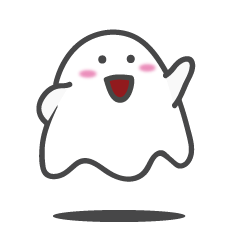 Suki so' cute ghost