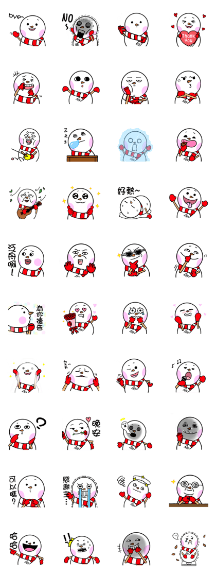 Fat snowman new life