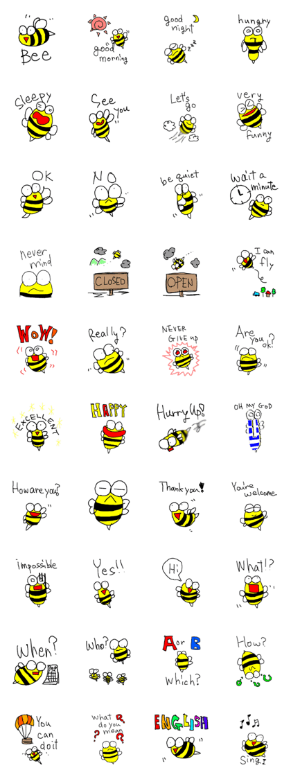English Bee
