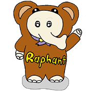 Raphant the elephant
