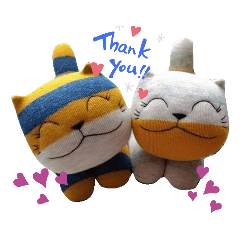 布玩花藝@襪子娃娃