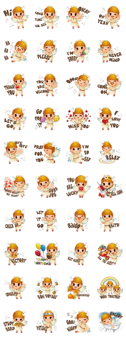 Angel Blessing - EN