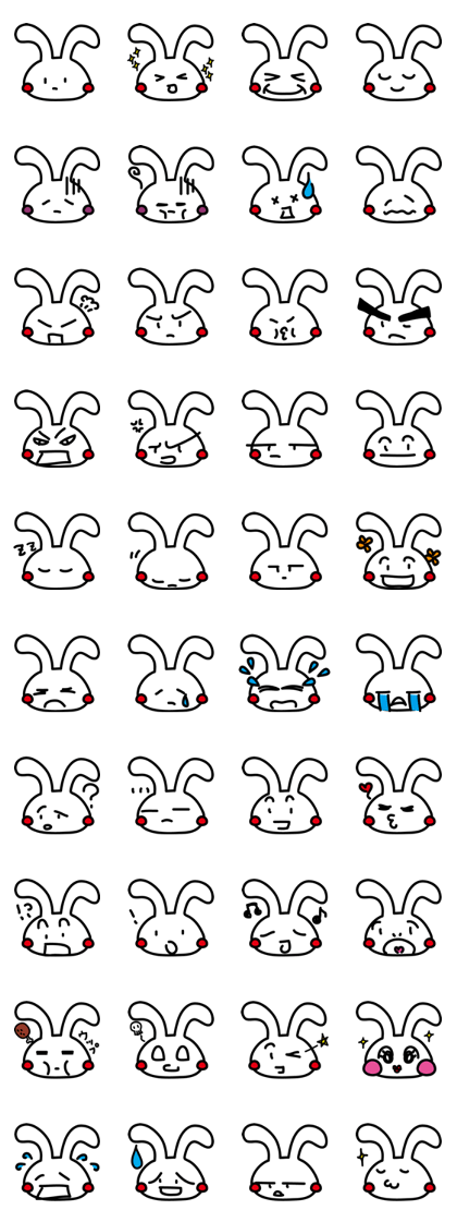 Rabbit expression