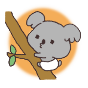 Tricky koala