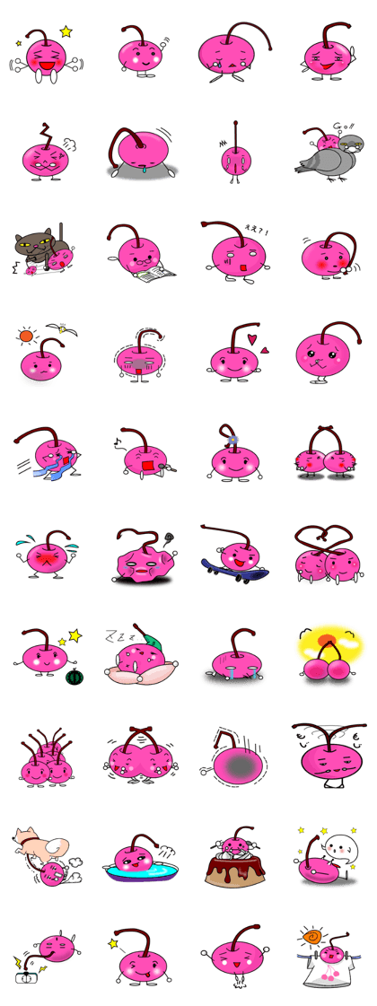 Cherries daily