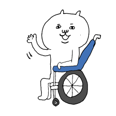 輪椅貓