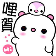 I love Q bear