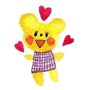 Cutie pretty bear