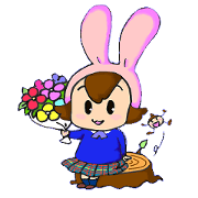 Hina-chan of rabbit ears