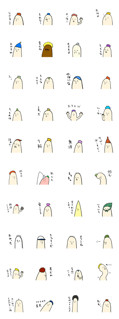 Daily lives of Mr.Finger
