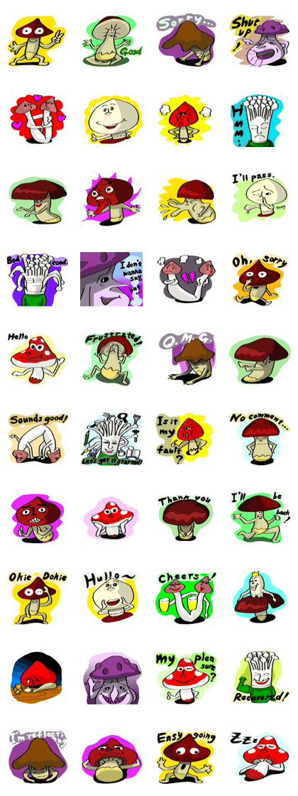 Mushroom Men