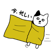 Be startled cat