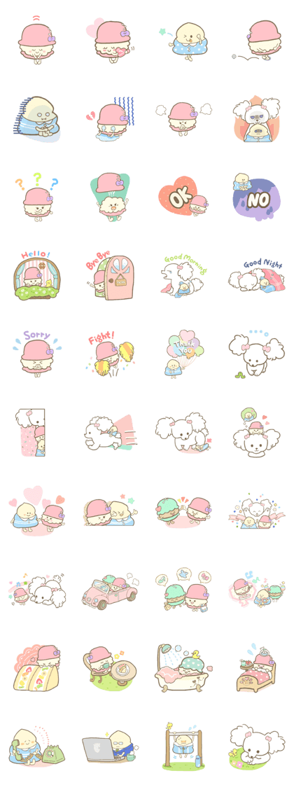 Ms. Macaron & Friends