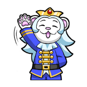 White Lion  gaorudo Prince