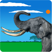 DOUBUTSU NAANI Sticker -English version-