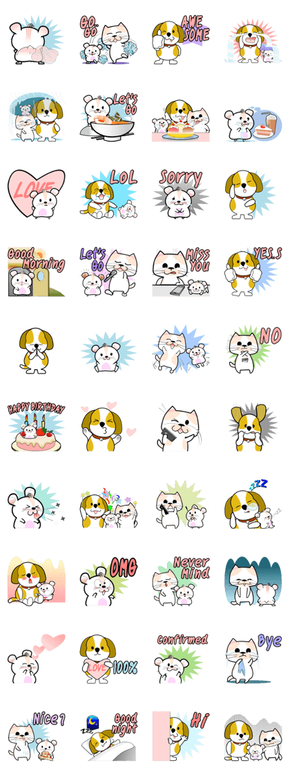 3 Little Fellows (English Version)