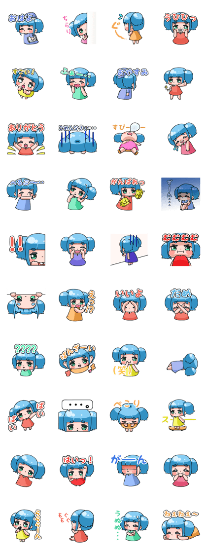 Yurunko chan(Slowly girl)