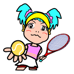 tennis gal nana