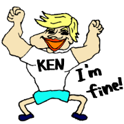 Mr.KEN!! Mr.KEN!!