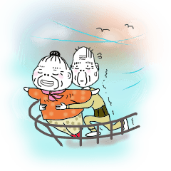 なにわでじじばば Line スタンプ Line Store