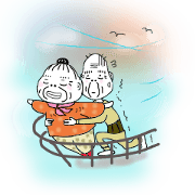 Buddy-buddy in Naniwa