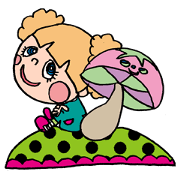 Moko -chan and vegetables us