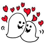 Ghost and Cat