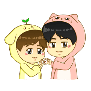 Littleoh and littlebyun