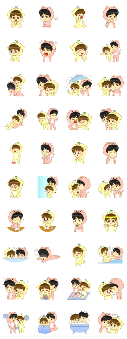 Littleoh and littlebyun