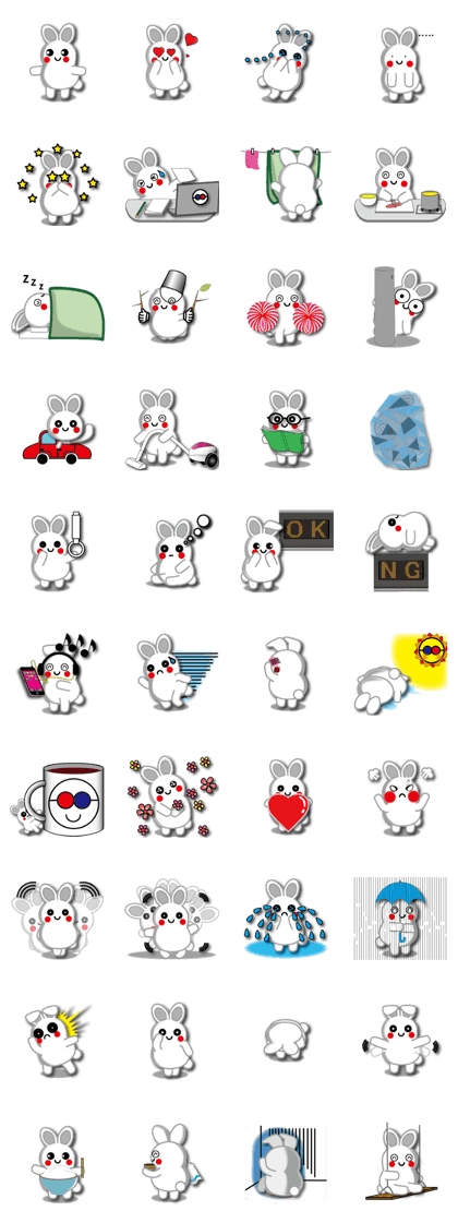 sanmaru Rabbit 1