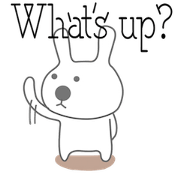 Day-to-day fairy tale rabbit