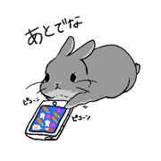 Cute rabbit life2